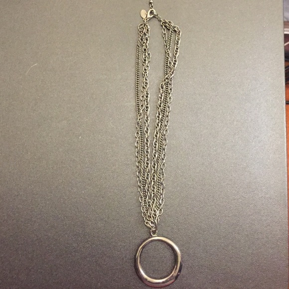 Metallic color necklace - Picture 1 of 1