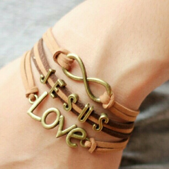 FINAL SALE❤Jesus loves me❤bracelet - Picture 2 of 4