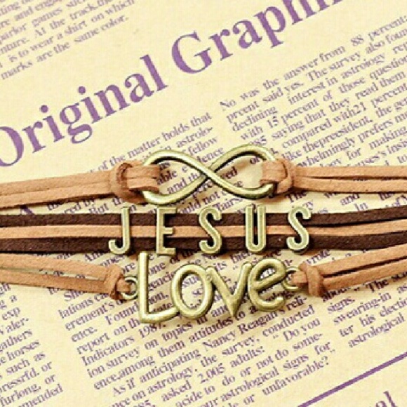 FINAL SALE❤Jesus loves me❤bracelet - Picture 3 of 4