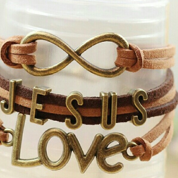 FINAL SALE❤Jesus loves me❤bracelet - Picture 4 of 4
