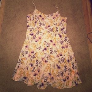 Floral print, flow my spring dress. NWT!