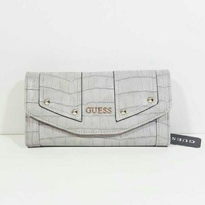 *SOLD* GUESS Rikki Slim Clutch Wallet