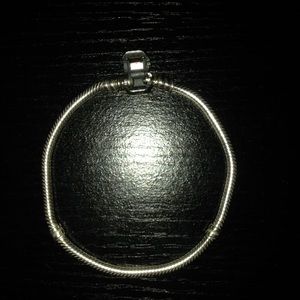 Silver Pandora Bracelet
