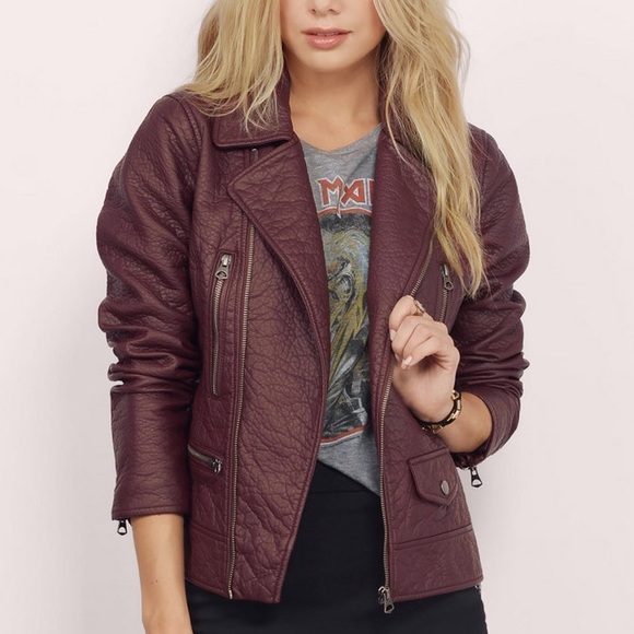 Tobi Downtown Girl Moto Jacket