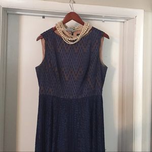 Navy dress