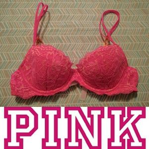 VICTORIA'S SECRET  PINK BRA 34B