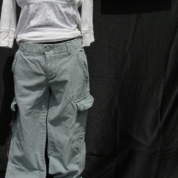 Women's A.E. American Eagle-Size 4 Capri