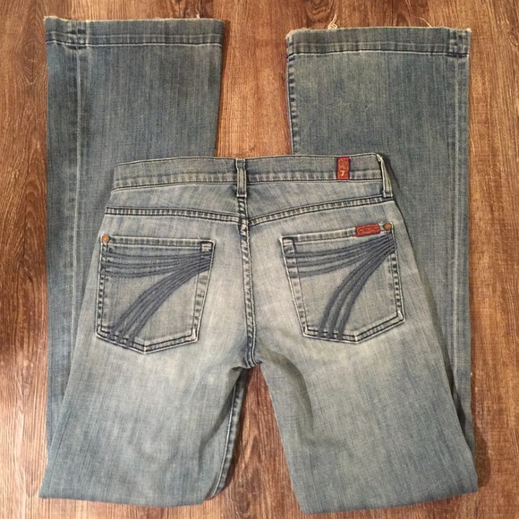 7 for all mankind jeans!