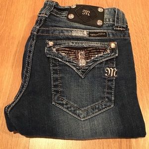 Miss me boot cut 28 jeans