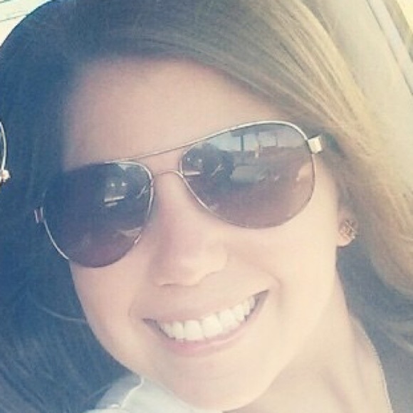 Tory Burch aviator sunglasses