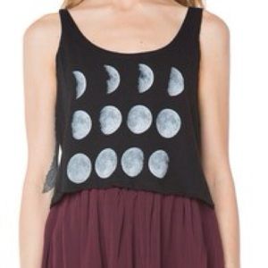 Brandy Melville moon phase tank Brandy Melville moon phase tank