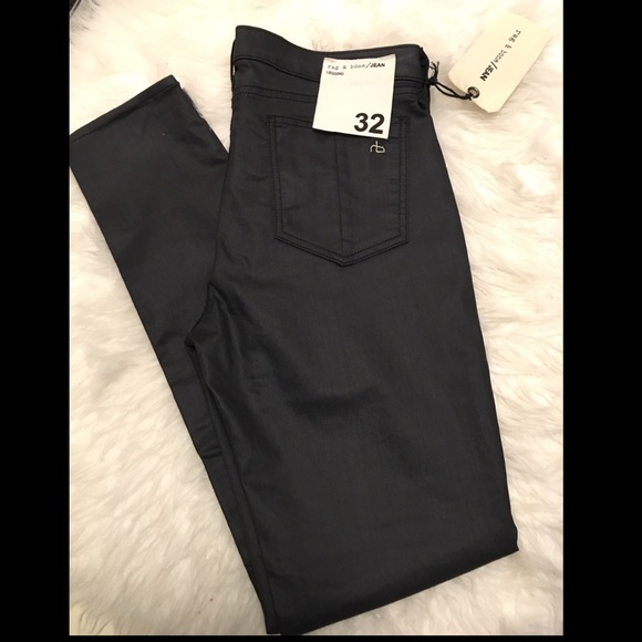NWT Rag & Bone Jean Leggings - Picture 3 of 4