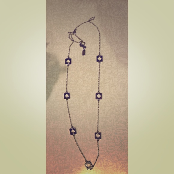 ❌SALE❌Kate Spade Long Logo Necklace