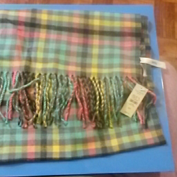 Talbots Scarf NWT