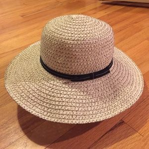 BCBG straw hat