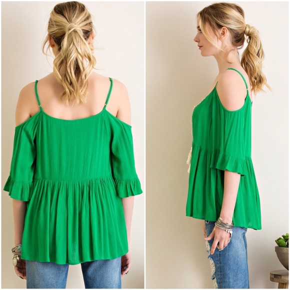 🌸SUMMER SALE🌸Baby doll top - Picture 2 of 3