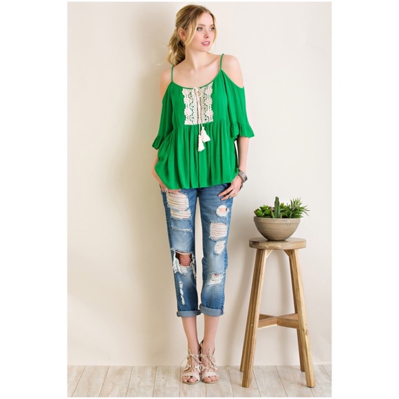 🌸SUMMER SALE🌸Baby doll top - Picture 3 of 3