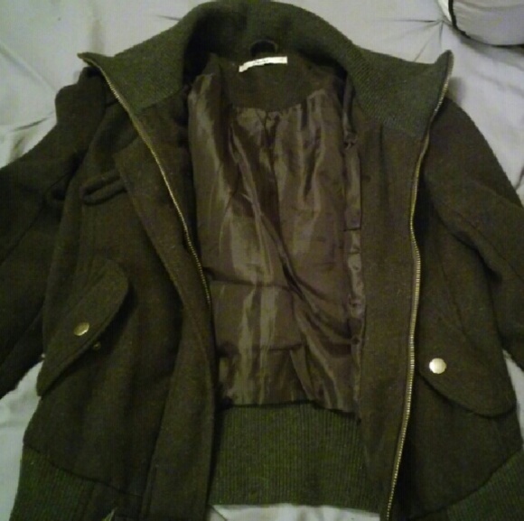 Bomber style jacket