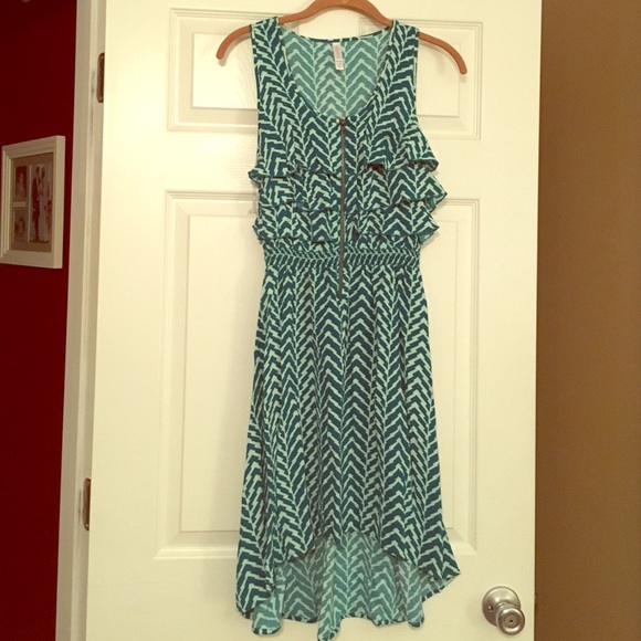 Zippered Dress