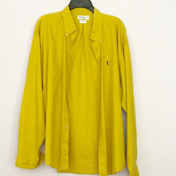 Yve Saint Laurent Shirt.