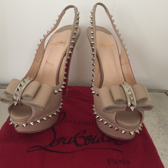 Christian Louboutin Shoes - Christian Louboutin spike heels Christian Louboutin Shoes - Christian Louboutin spike heels