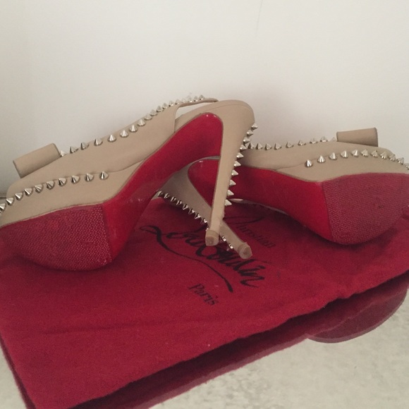 Christian Louboutin Shoes - Christian Louboutin spike heels Christian Louboutin Shoes - Christian Louboutin spike heels