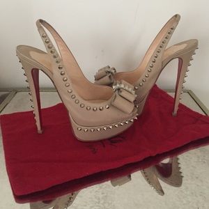 Christian Louboutin Shoes - Christian Louboutin spike heels Christian Louboutin Shoes - Christian Louboutin spike heels