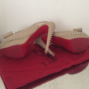 Christian Louboutin Shoes - Christian Louboutin spike heels Christian Louboutin Shoes - Christian Louboutin spike heels
