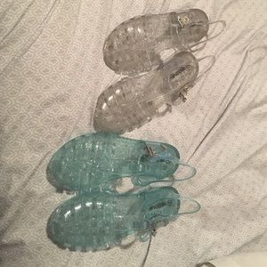 Jelly sandals