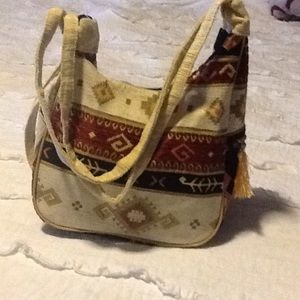 Turkish shoulder bag