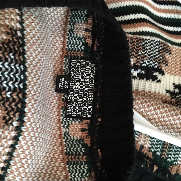 💥Tribal Sweater by Lucca Couture - Picture 4 of 4