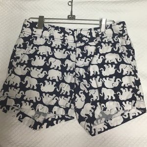Lilly Pulitzer shorts navy and blue