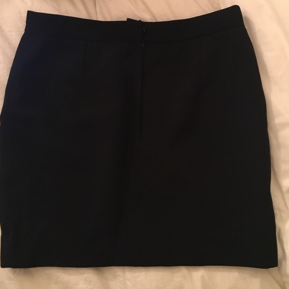 Fitted Black Skirt - Picture 2 of 2