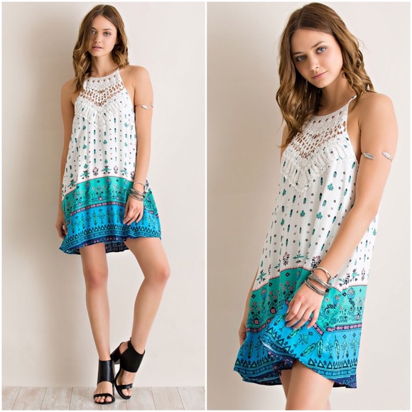 🌸SUMMER SALE🌸Boho crochet dress - Picture 2 of 4