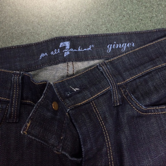 7 for all Mankind jeans.