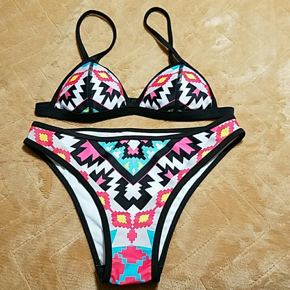 Tribal bikini Size Small