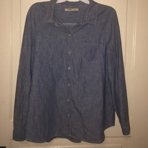 Chambray/ Jean shirt
