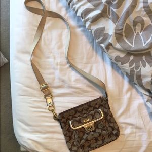 Authentic coach purse