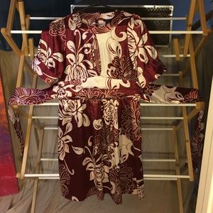 BCBGMaxazaria Cocktail dress (feels like silk)