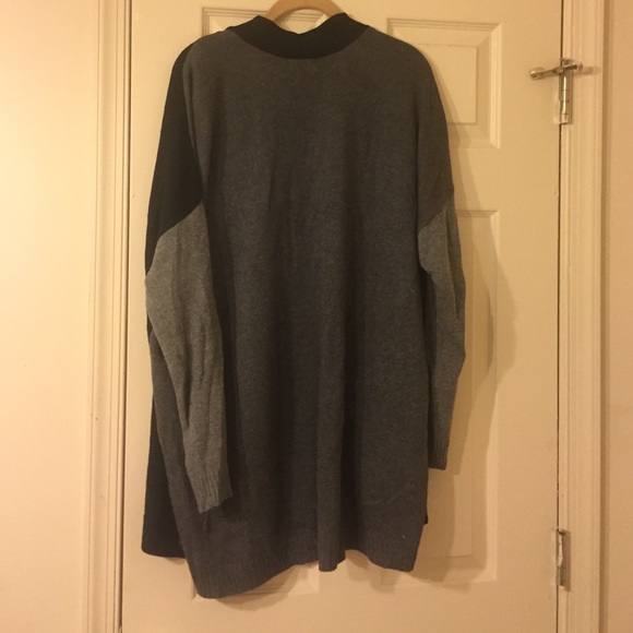 Color block cardigan - Picture 2 of 2
