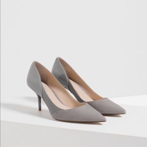 Zara mid heels