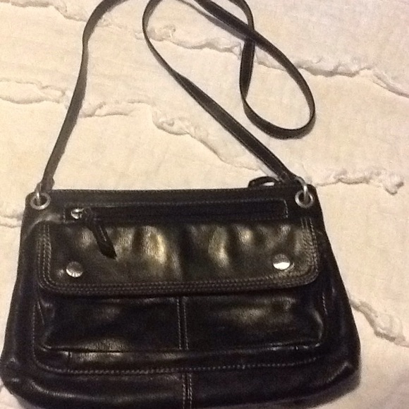 Vintage Fossil cross body bag