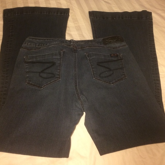 Seven 7 flare leg jeans - Picture 2 of 4