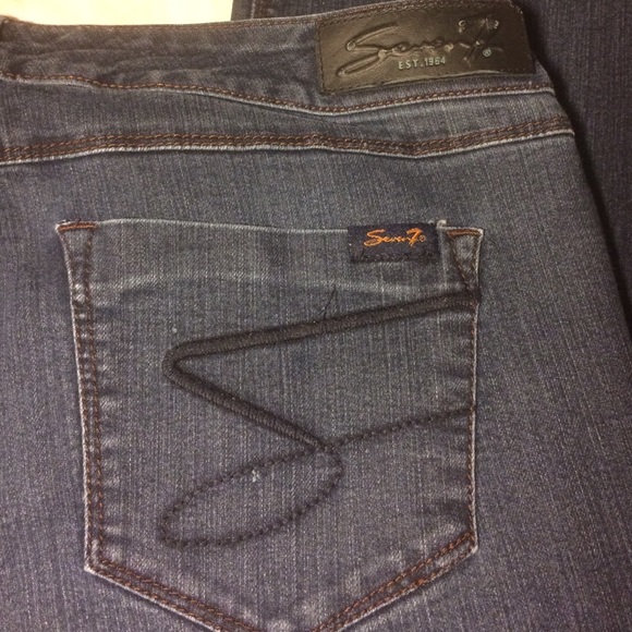 Seven 7 flare leg jeans - Picture 3 of 4