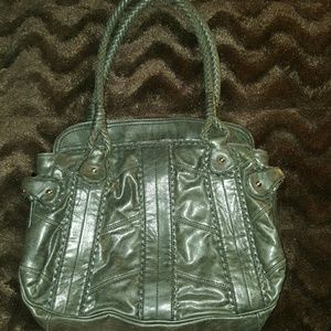 🌹🌹FLASH SALE🌹🌹PERSUASION GRAY  VEGAN LARGE BAG