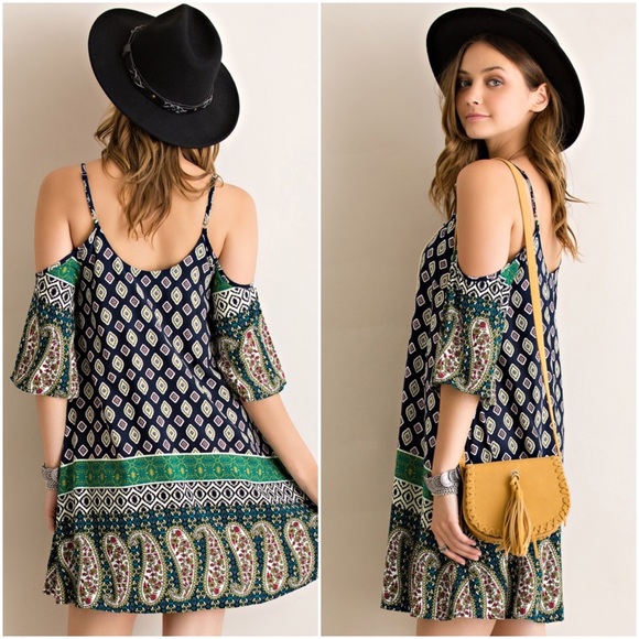 🌸SUMMER SALE🌸Paisley dress - Picture 2 of 3