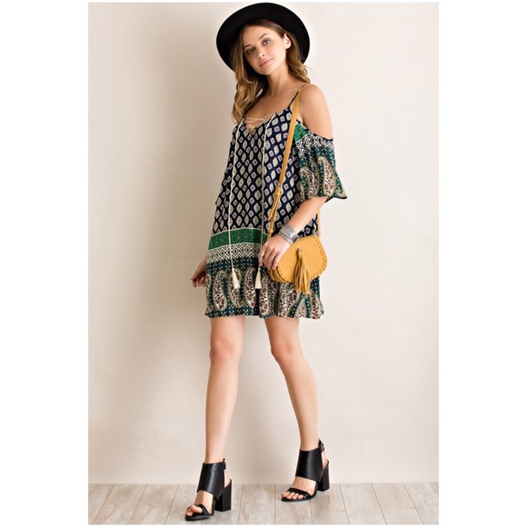 🌸SUMMER SALE🌸Paisley dress - Picture 3 of 3