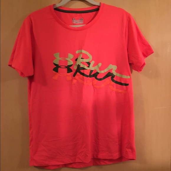 Under armour run shirt