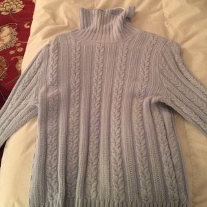large chunky sweater from express