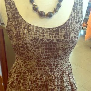 Calvein Klein Sleeveless Dress Size 6